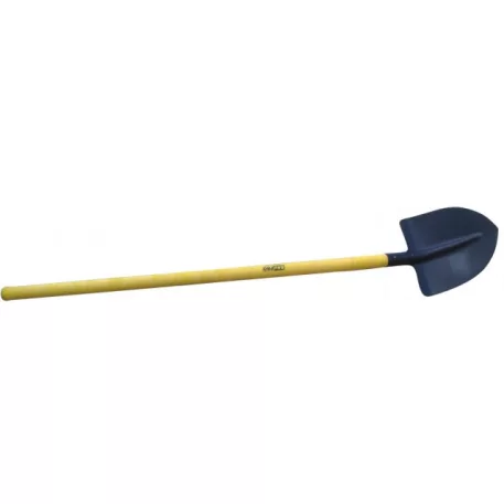 Szív alakú lapát üvegszálas nyél, hajlított 1350 mm