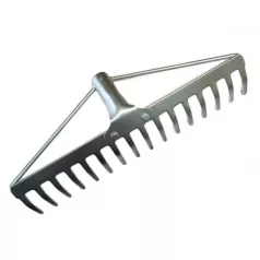 Gereblye 16f. horganyzott, megerősített