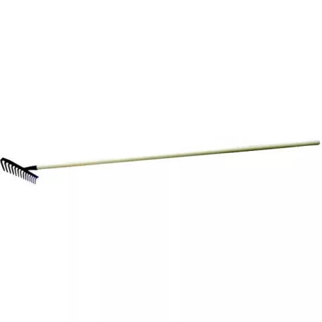 Gereblye, fa nyél 12 fogú