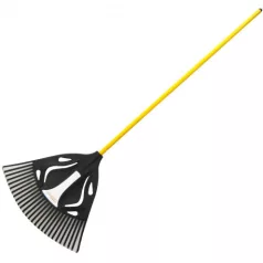 Lombseprű MAXI BAUPRO 27 fogú fa nyél