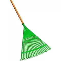 Lombseprű PVC nyél nélkül