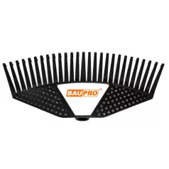 Lombseprű műanyag 27f Baupro nyél nélkül