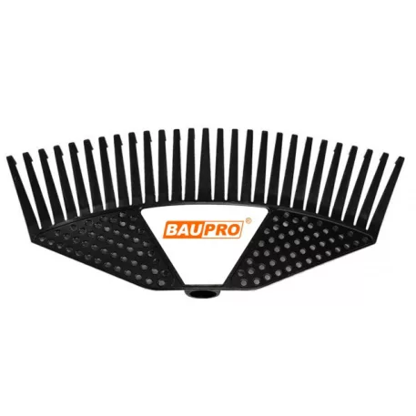 Lombseprű műanyag 27f Baupro nyél nélkül