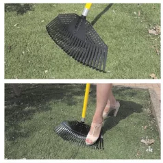 Lombseprű műanyag 27f Baupro nyél nélkül