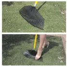 Lombseprű műanyag 27f fa nyél 1500 mm BAUPRO