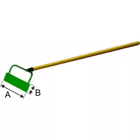 Horoló kapa, magas fa nyél 550 mm