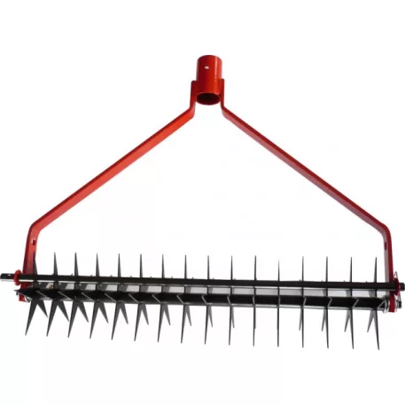 Gyepszellőztető forgó 36 cm nyél nélkül