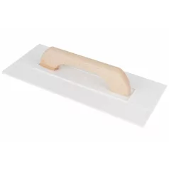Símító műanyag, fa nyél 400x170mm BAUPRO BB