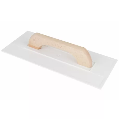 Símító műanyag, fa nyél 400x170mm BAUPRO BB