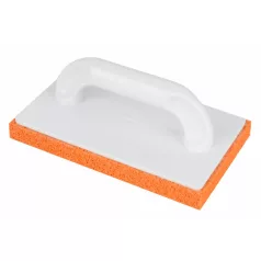 Símító szivacs narancssárga 230x140x20mm BAUPRO BB