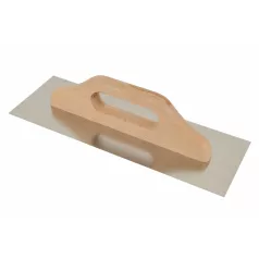 Símító rozsdamentes 360mm fa nyéllel BAUPRO BB