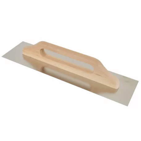 Símító rozsdamentes 480mm fa nyéllel BAUPRO BB