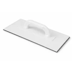 Műanyag csiszolólapát polisztirolhoz 400x180mm BAUPRO BB