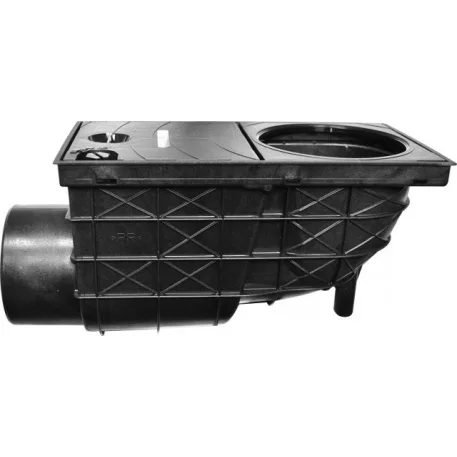 Esővíz felfogó oldalsó