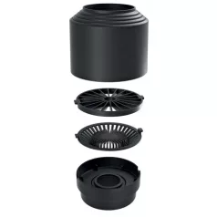 Ereszcsatorna szűrő durva szennyeződésekhez