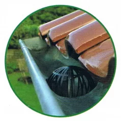 Védő golyó eresztőcsatornára 2 db