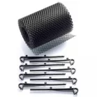 Védő háló eresztőcsatornára 6 m/16 cm + 8 db tartó