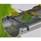 Védő háló eresztőcsatornára 6 m/16 cm + 8 db tartó