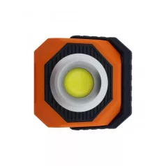 LED COB lámpa 5W/420lm újratölthető, napelemes