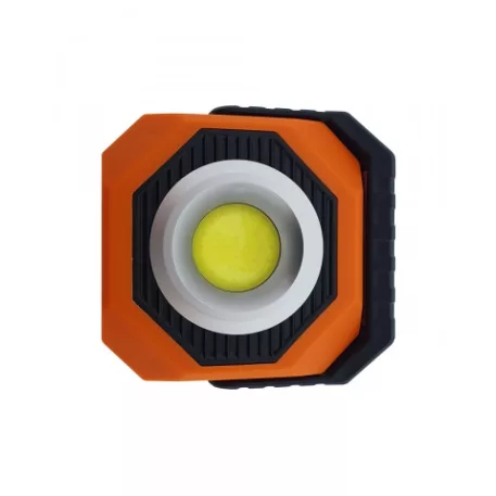 LED COB lámpa 5W/420lm újratölthető, napelemes