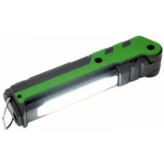 Kézi LED lámpa 5/3W 360/100lm újratölthető 2000mAh