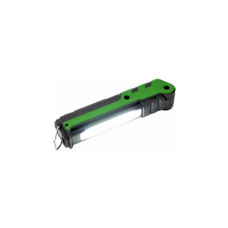 Kézi LED lámpa 5/3W 360/100lm újratölthető 2000mAh
