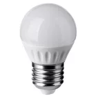 Izzó körte LED 6W E27 2700K melegfehér