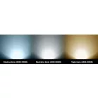 Izzó körte LED 6W E27 2700K melegfehér