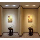 Izzó körte LED 6W E27 2700K melegfehér