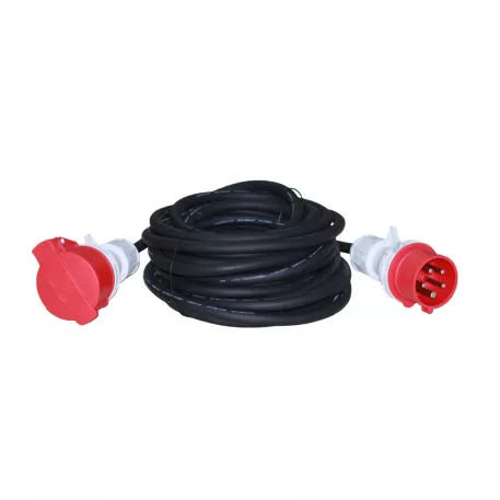 Hosszabbító kábel 5m 400V/16A 5x2,5mm