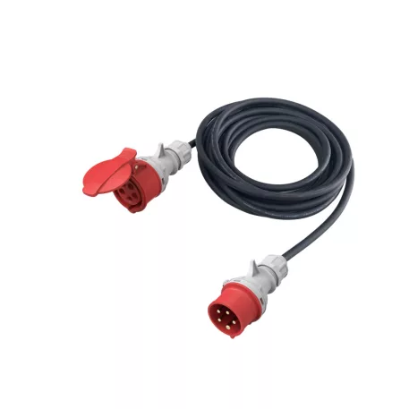 Hosszabbító kábel 10m 400V/16A 5x2,5mm