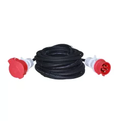 Hosszabbító kábel 5m 400V/32A 5x6mm 