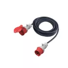 Hosszabbító kábel 5m 400V/32A 5x6mm 