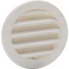 Szellőzőrács fehér kerek szabályozható zsaluval átmérő 15,2 cm