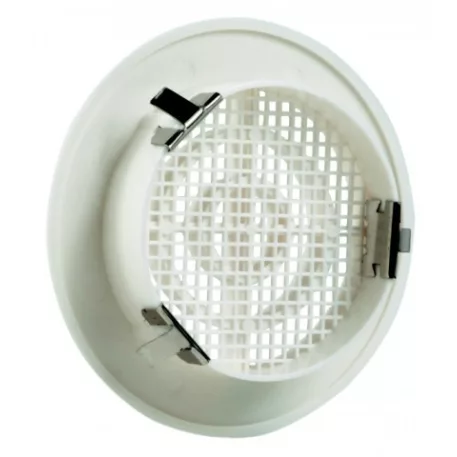 Szellőzőrács körös bordázat átmérő 10-11 cm