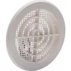 Szellőzőrács körös bordázat átmérő 15-16 cm