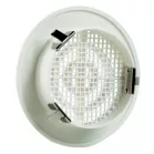 Szellőzőrács körös bordázat átmérő 15-16 cm