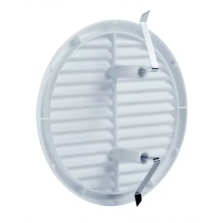 Szellőzőrács kerek szabályozható zsaluval átmérő 17,5-22 cm