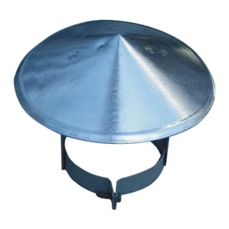 Kémény tető, horganyzott átmérő 200 mm