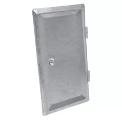 Kémény ajtó 200x360 mm, alapszin