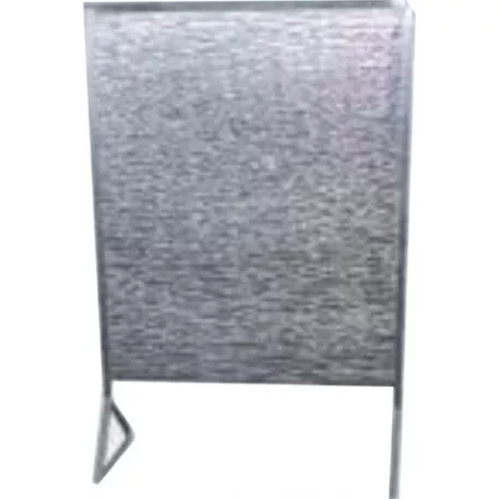 Hővédő lemez 920+/180/x610 mm Nefalit