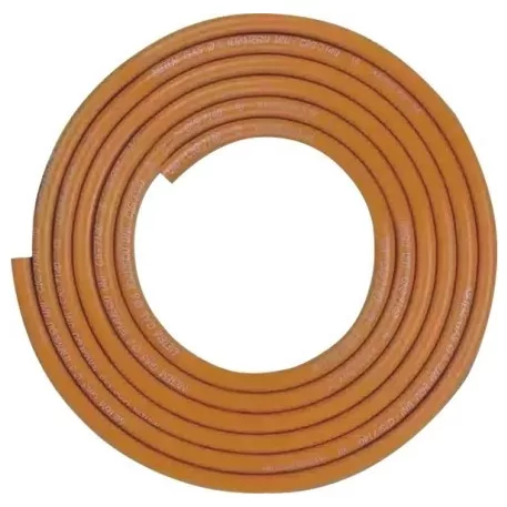 Gáztömlő narancssárga 3 m 9x15 mm