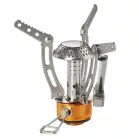 Kemping gázfőző TWIST, menetes palackra