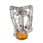 Kemping gázfőző TWIST, menetes palackra