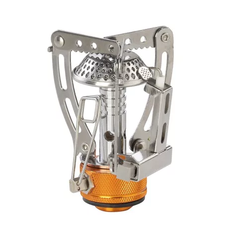 Kemping gázfőző TWIST, menetes palackra