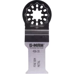 Multifunkciós gép tartozék 50x30mm 456 Bimetal G-MAN