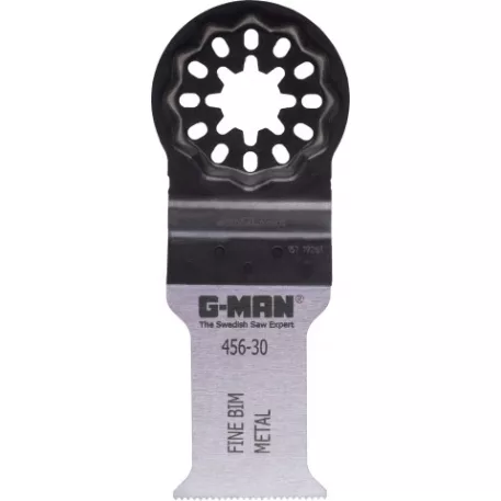 Multifunkciós gép tartozék 50x30mm 456 Bimetal G-MAN