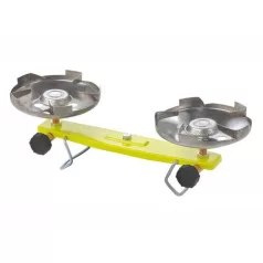 Picamp 2,4 kW-os kétégős főzőlap 2 kg-os PB palackhoz