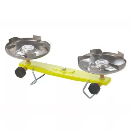 Picamp 2,4 kW-os kétégős főzőlap 2 kg-os PB palackhoz