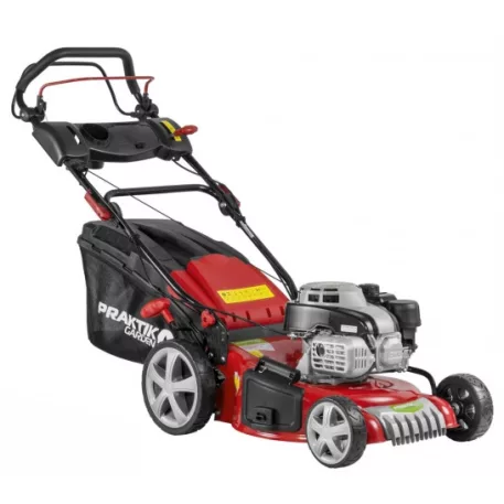 Önjáró fűnyíró PG65147 46cm, benzinmotoros 4 funkciós